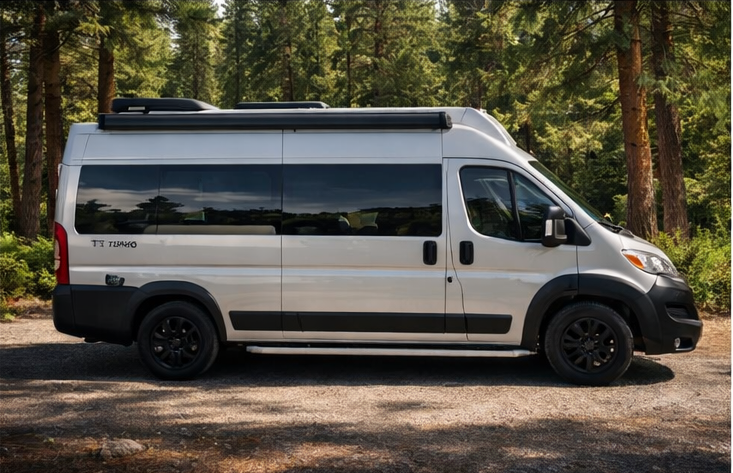 Van Passenger Side